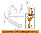 F2gz6c646b Ford Oem Edge Turbo Turbocharger Inlet
