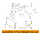 F8cz12a648b Ford Coolant Temperature Sensor