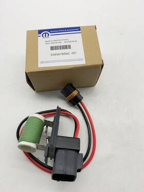55056789ac Factory 55056789ab Engine Cooling Fan Motor Plug Fits For Jeep Wrangler 2009-2018