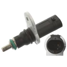 107210 Febi For Audi Q7 2013-2015 Coolant Temperature Sensor W Seal Ring