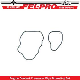 578ev61 Fel-pro For 00-02 Ford E-150 Econoline Engine Coolant Crossover Pipe Mounting Set Felpro