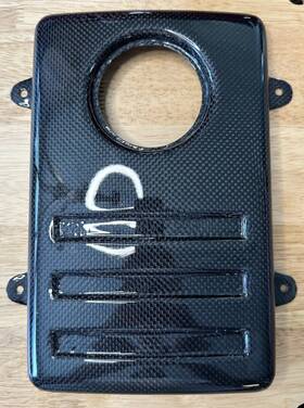 235048 Ferrari F430 Scuderia 16m - Carbon Coolant Tank Cover Pn