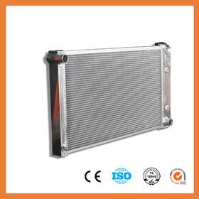 43-3573 Firebird 573 Aluminum Radiator For Pontiac Trans Am 1970-81 56mm 4.9l V8 3row At