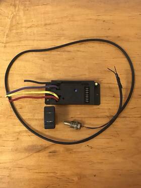 107012 Flex-a-lite 31163 Temp Sensitive Variable Speed Control Fan Controller