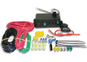 108504 Flex-a-lite Adjustable Temperature Electric Fan Controller 30-amp Rating