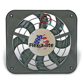 116550 Flex-a-lite Lo Profile S Blade Fan