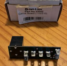 Acb32101 Flex-a-lite 33042 Circuit Board 110/210 70721 M 33040 Vj01 Acb32101 Flex-a-lite 33042 Circuit Board 110/210 70721 M 33040 Vj01
