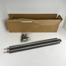 41091 Flex-a-lite Transmission Cooler Frame Rail 9 000 Gvw 3/8 In Barb Fitting