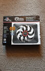 Flx-116680 Flex-a-lite #485 15inch Black Magic S-blade Electric Fan 3300 Cfm Jeep