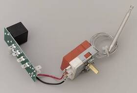 100765 Flex-a-lite /legend Brands Replacement Adjustable Electric Fan Thermostats 33021
