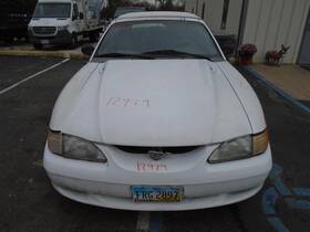 109-00571a Ford Radiator Core Support Fits 94-96 Mustang 1260396