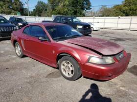 109-00811b Ford Radiator Core Support Fits 03-04 Mustang 320898