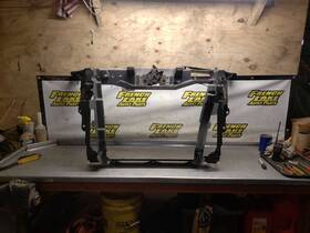109-00943a Ford Radiator Core Support Fits 10-12 Flex 1138392