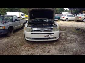 109-00945 Ford Radiator Core Support Fits 09 Flex 1072731