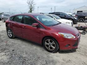 1230909 Ford Used Radiator Shutter Assembly Fits 2014 Focus Grade A