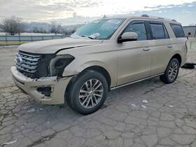 1452360 Ford Used Radiator Shutter Assembly Fits 2018 Expedition Grade A