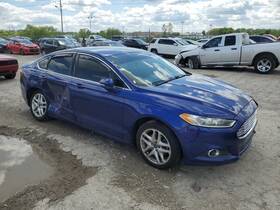 1571403 Ford Used Radiator Shutter Assembly Fits 2014 Fusion Grade A