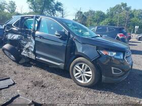 1626602 Ford Used Radiator Shutter Assembly Fits 2016 Edge Grade A