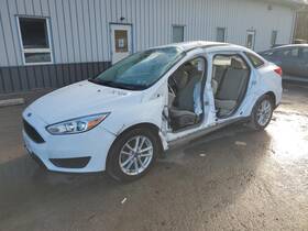 2006495 Ford Used Radiator Shutter Assembly Fits 2016 Focus Grade A