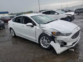 2290422 Ford Used Radiator Shutter Assembly Fits 2019 Fusion Grade A
