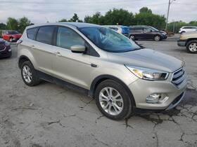 2299096 Ford Used Radiator Shutter Assembly Fits 2017 Escape Grade A