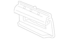 2c5z-8327-aa Ford Genuine Air Deflector
