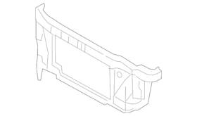 2l1z-1000154-fa Ford Genuine Radiator Support
