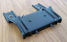 Ford 302 352 390 427 1965 1966 Galaxie 500 7 Litre 428 Upper Top Radiator Bracket Hold With Pads
