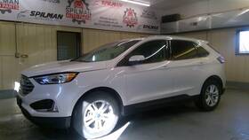 3239105 Ford Used Radiator Shutter Assembly Fits 2019 Edge Grade A