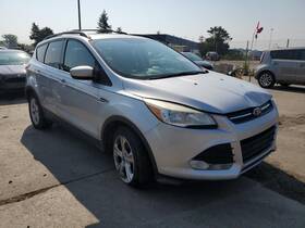 4115889 Ford Used Radiator Shutter Assembly Fits 2014 Escape Grade A