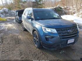 4534781 Ford Used Radiator Shutter Assembly Fits 2019 Explorer Grade A