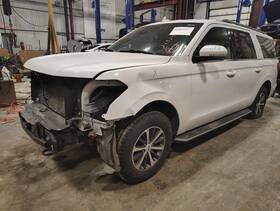 4764192 Ford Used Radiator Shutter Assembly Fits 2019 Expedition Grade A