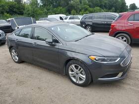 4808470 Ford Used Radiator Shutter Assembly Fits 2018 Fusion Grade A