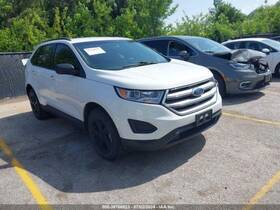 5636740 Ford Used Radiator Shutter Assembly Fits 2018 Edge Air Grade A