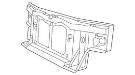 5l2z-16138-a Ford Genuine Radiator Support