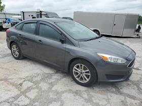 6049132 Ford Used Radiator Shutter Assembly Fits 2017 Focus Grade A