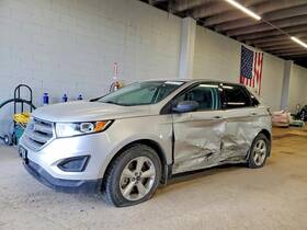 6410585 Ford Used Radiator Shutter Assembly Fits 2015 Edge Grade A