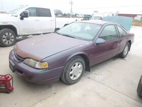 671.fd1r95 Ford Thunderbi 1995 Coolant Reservoir 1622108