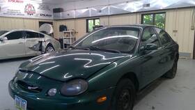 671.fd1u99 Ford Taurus 1999 Coolant Reservoir 1669368