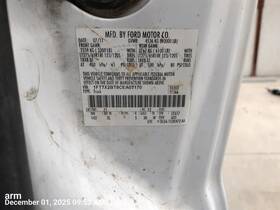 673.fd8m12 Ford Radiator Shroud Oem 2012 F250sd
