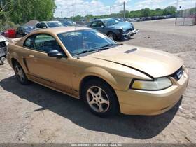 674-00384a Ford Radiator Fan Motor Assembly 6 Cylinder Fits 99-00 Mustang 4126338
