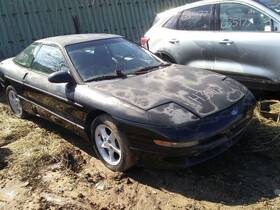 674-00610b Ford Radiator Fan Motor Assembly 6 Cylinder Fits 94-97 Probe 660143