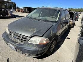 674-00688b Ford Radiator Fan Motor Assembly Id Xf2h-ag Fits 99-03 Windstar 1190412
