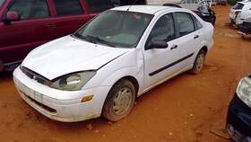 674-00846 Ford Radiator Fan Motor Assembly With Ac Sohc Fits 03-04 Focus 206265