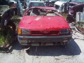 675-02065a Ford Radiator Fits 88-93 Festiva 190155