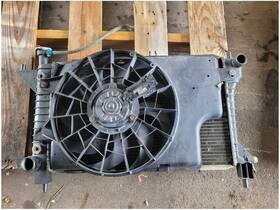 675-02287a Ford 1994-1995 Mustang Gt 5.0l Radiator Fan Front Engine Cooling 2668