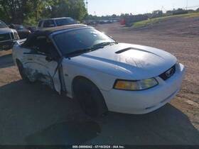 675-02448b Ford Radiator 8 Cylinder Fits 97-01 Mustang 4266744