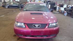 675-02726 Ford Radiator 8 Cylinder Gt Fits 02-04 Mustang 6296508