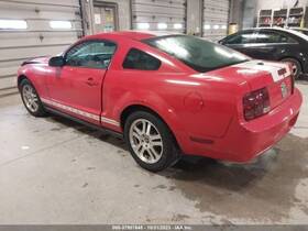 675-02765a Ford Radiator Without Fits 05-10 Mustang 204612