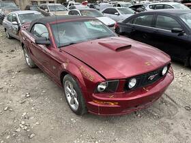 675-02765b Ford Radiator Fits 05-10 Mustang 754937